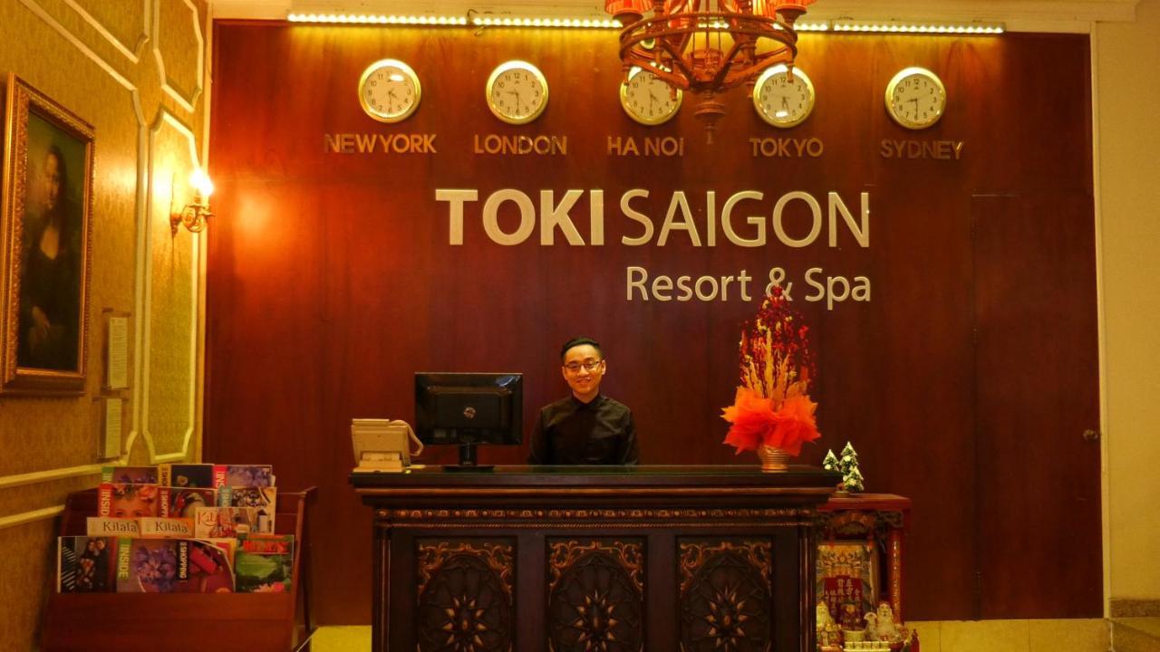 Toki Sai Gon Resort & Spa Thuan An Luaran gambar